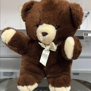 Vintage Commonwealth Charming Brown Plush Toy